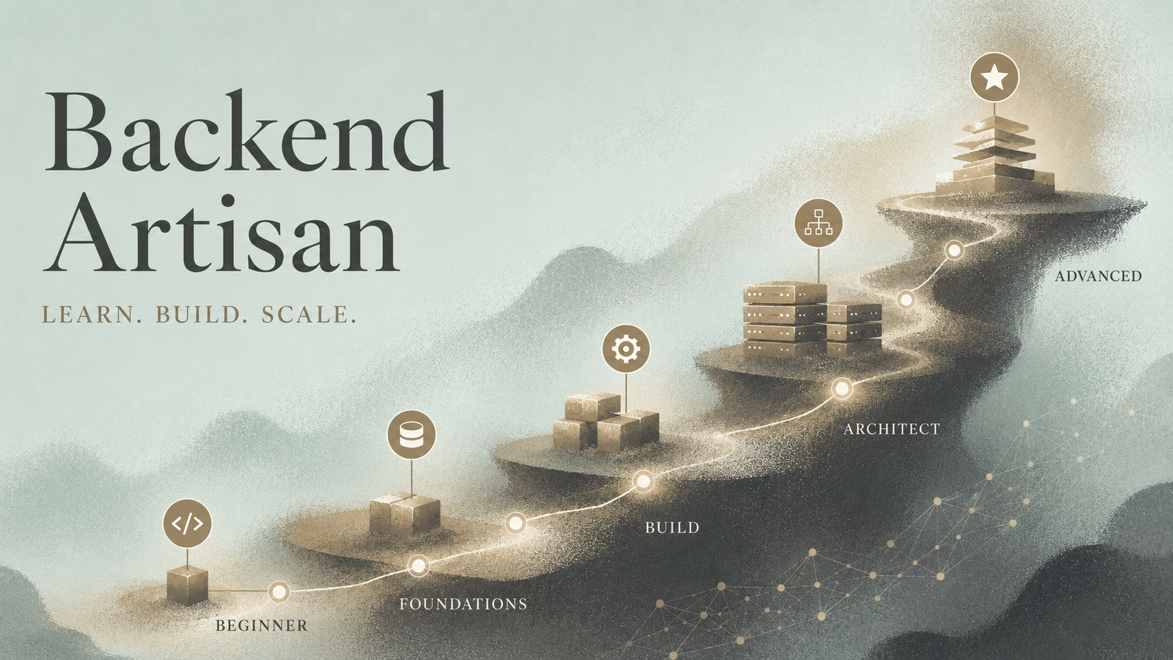 Banner roadmap Backend Artisan