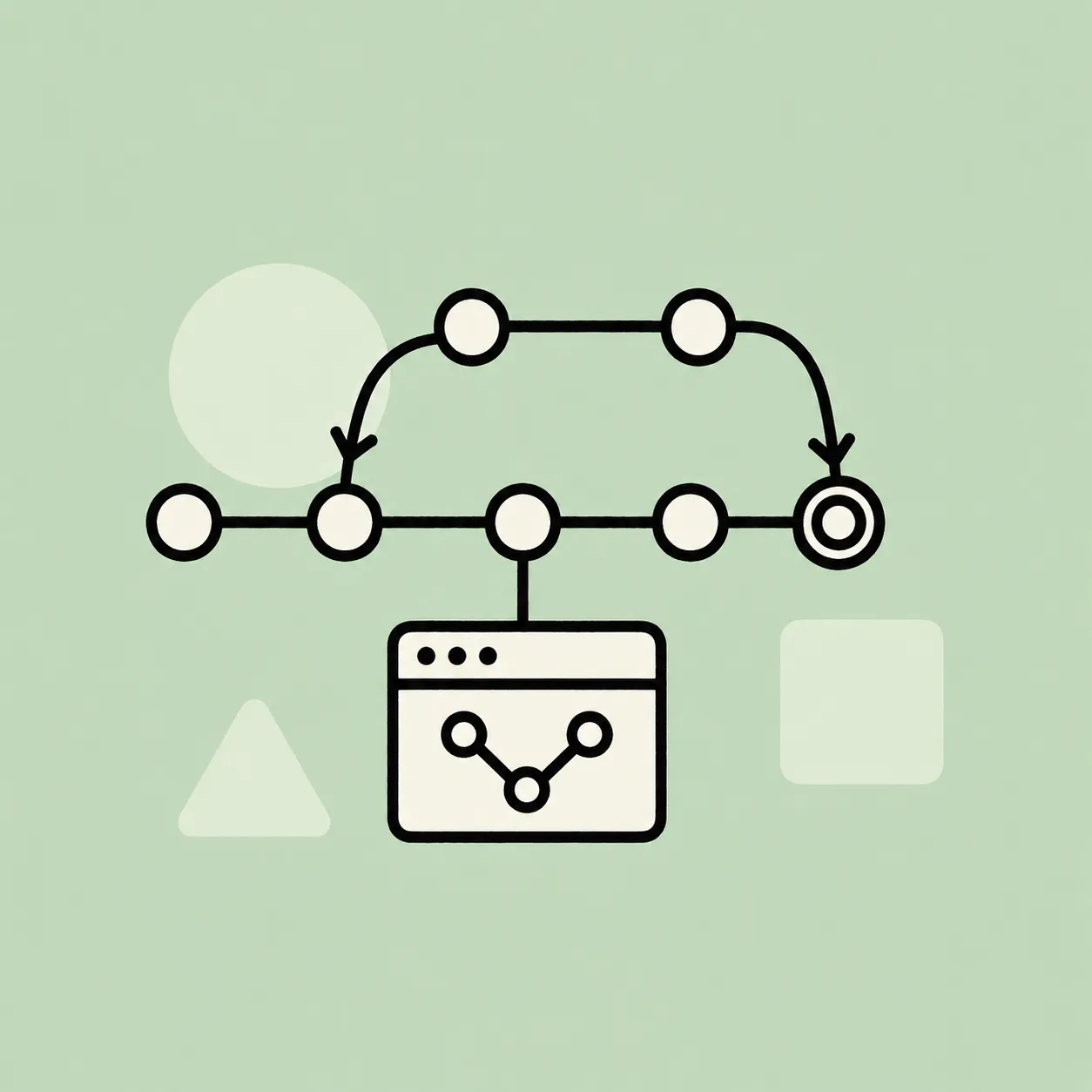 Ilustrasi course Learn Git