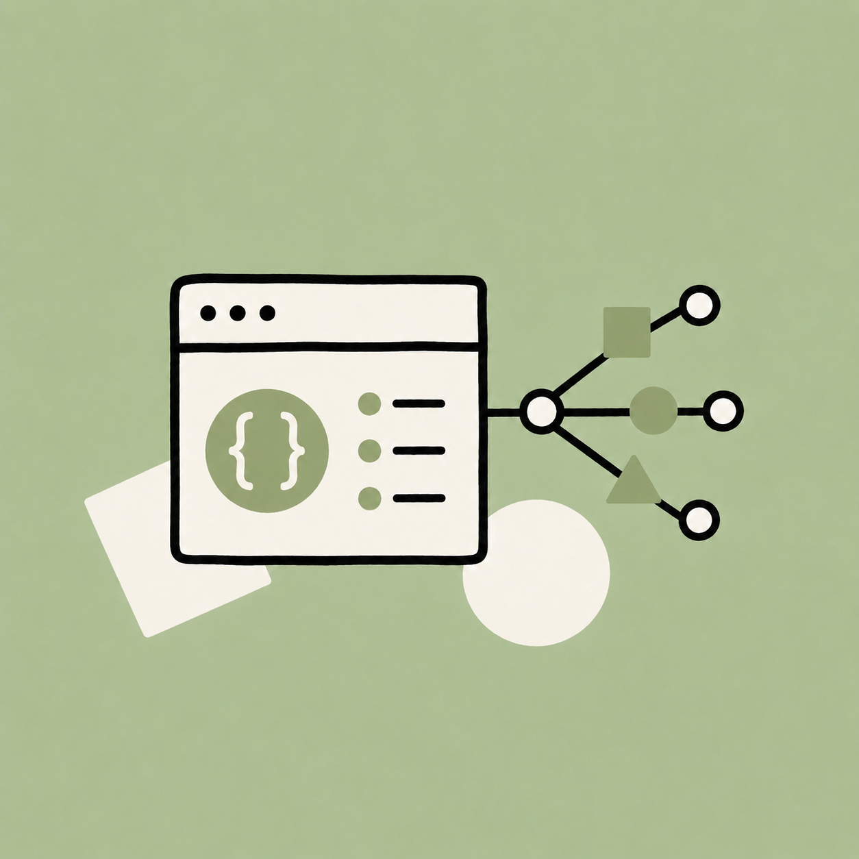 Ilustrasi course Belajar OpenAPI